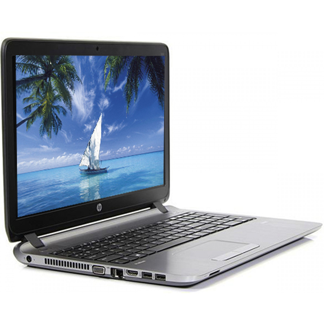 HP ProBook 450 G3 15.6 Laptop Core i5-6300 2.3GHz 4GB 128GB SSD Windows 10  Pro and WIFI